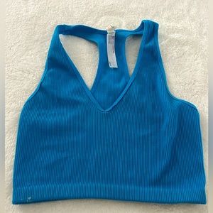 Blue Free People Movement tank